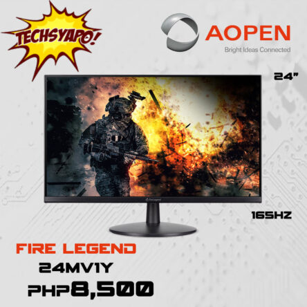 AOPEN Fire Legend 24MV1Y - Techsyapo!