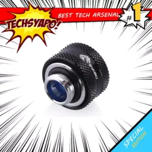 Anti-Off Rigid Compression Fitting – G1/4 To 14mm OD, For Custom Water Cooling Loops (B-FTHTJ-L14)